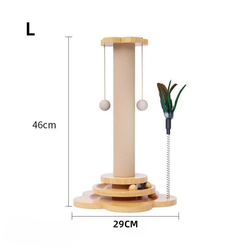 Arbre à chat en bois | Éco-Design