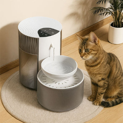 fontaine-a-eau-pour-chat-idéale