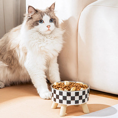 gamelle-pour-chat-noir-et-blanc