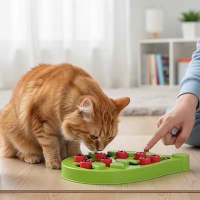 Jouet-chat-interactif-renforçant-