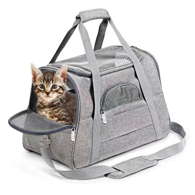 sac-de-transport-pour-chats-gris