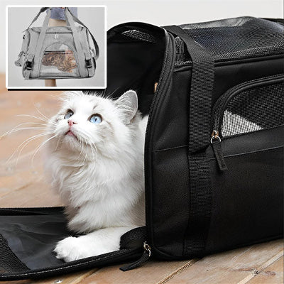 sac-de-transport-pour-chats-noir