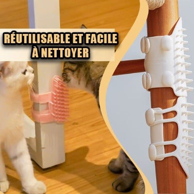 Brosse pour chat-POIL DOUXâą-