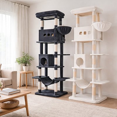 Arbre à Chat xxl  sécuritaire