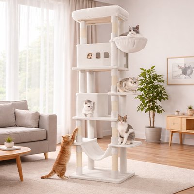 Arbre à Chat xxl  polyvalent