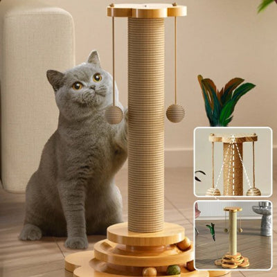 arbre-à-chat-en-bois-sécuritaire