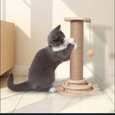 arbre-à-chat-en-bois-pour-gratter