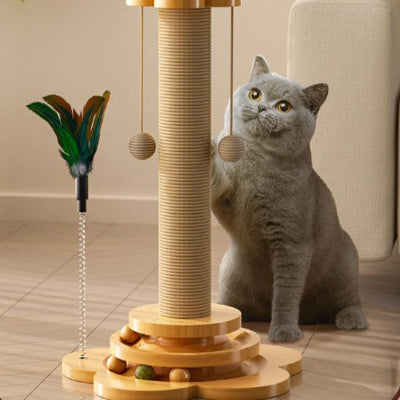 arbre-à-chat-en-bois-confortable