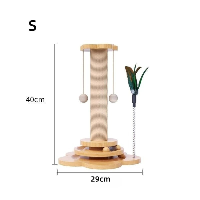 Arbre à chat en bois | Éco-Design