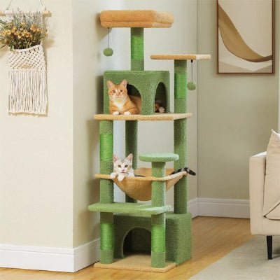 Arbre à chat | Multi - niveaux - MON CHAT CHIC