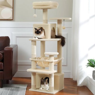 Arbre à chat | Multi - niveaux - MON CHAT CHIC