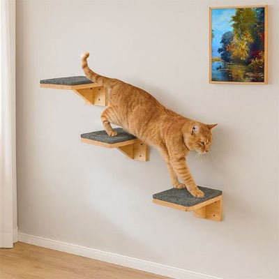 Arbre à Chat Mural | Design Gain d'Espace - MON CHAT CHIC