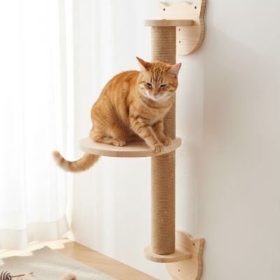Arbre a Chat mural polyvalent