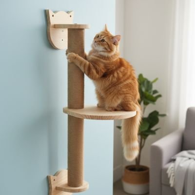 Arbre a Chat mural parfait