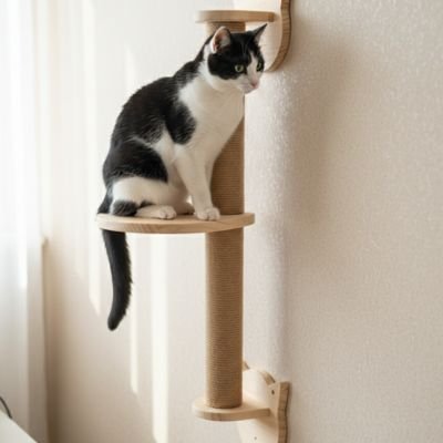 Arbre a Chat mural satisfaisant