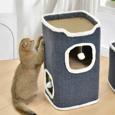 Arbre à Chat satisfaisant