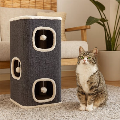 Arbre à Chat confortable