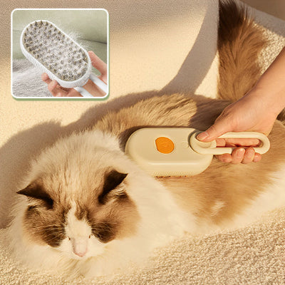 brosse douce pour chat pratique