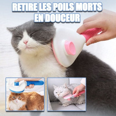 brosse-douce-pour-chat-rose