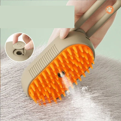 brosse douce pour chat aidante