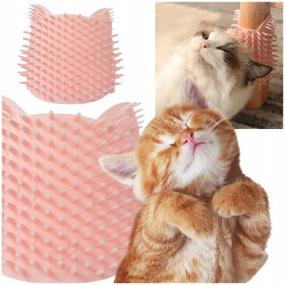 brosse-pour-chat-rose