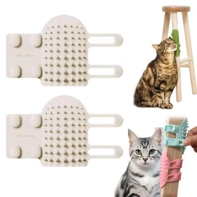 brosse-pour-chat-blanche