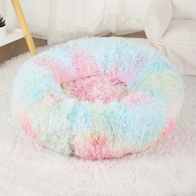 coussin-chat-arc-en-ciel