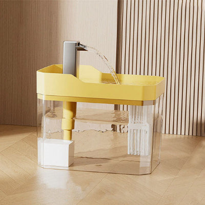 fontaine-a-eau-chat-silencieuse-magnifique
