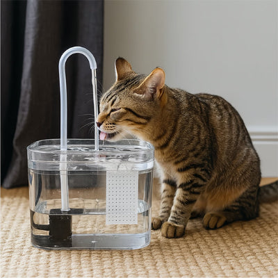 fontaine-eau-chat-pratique