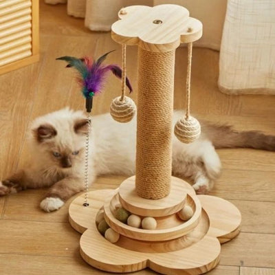 griffoir-chat-en-bois