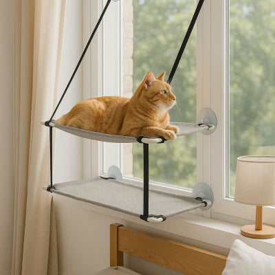 hamac-chat-fenetre-confortable