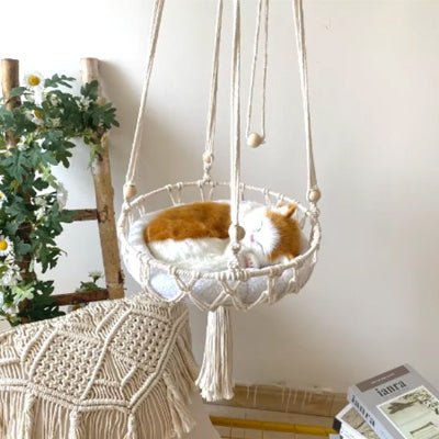 Hamac pour chat | Confort Félin - MON CHAT CHIC