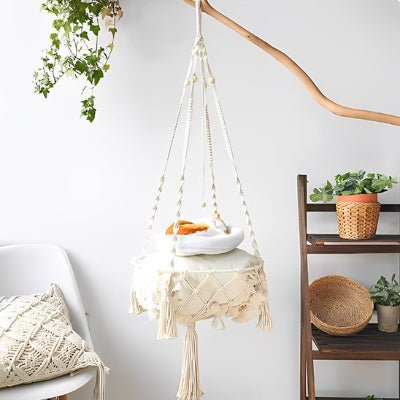 Hamac pour chat | Confort Félin - MON CHAT CHIC