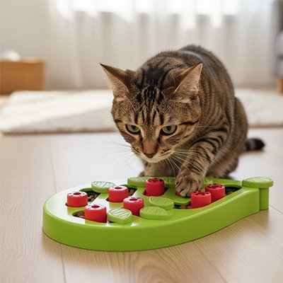 Jouet-chat-interactif-sécuritaire