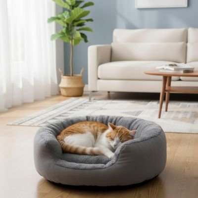Panier pour chat polyvalent