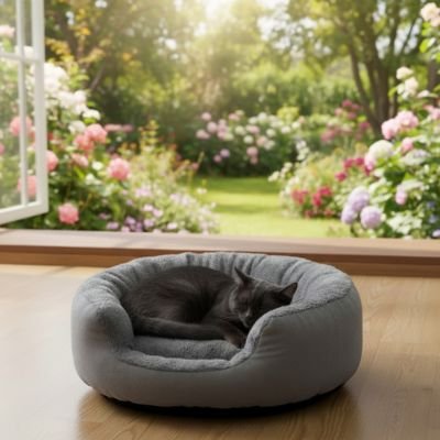 Panier pour chat magnifique