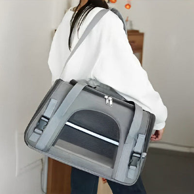 sac-de-transport-pour-chats-gris
