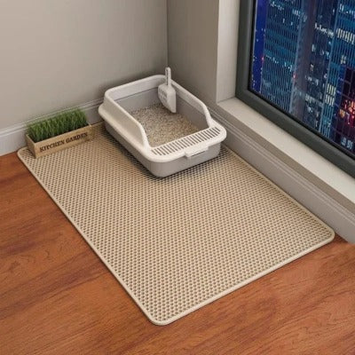 tapis-litière-chat-beige