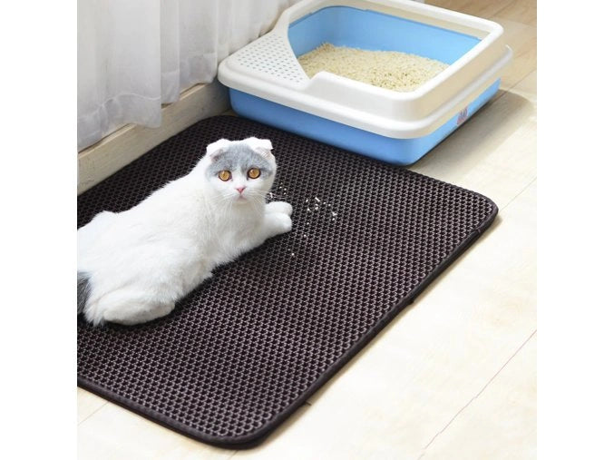 TAPIS LITIÈRE CHAT Ultra-Hygiénique™