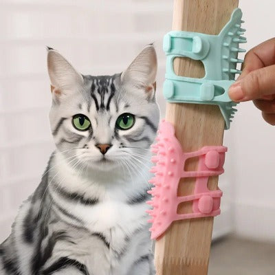 Brosse pour chat-POIL DOUX™- 